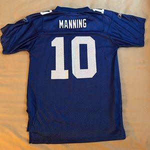 Youth medium Giants Manning jersey
